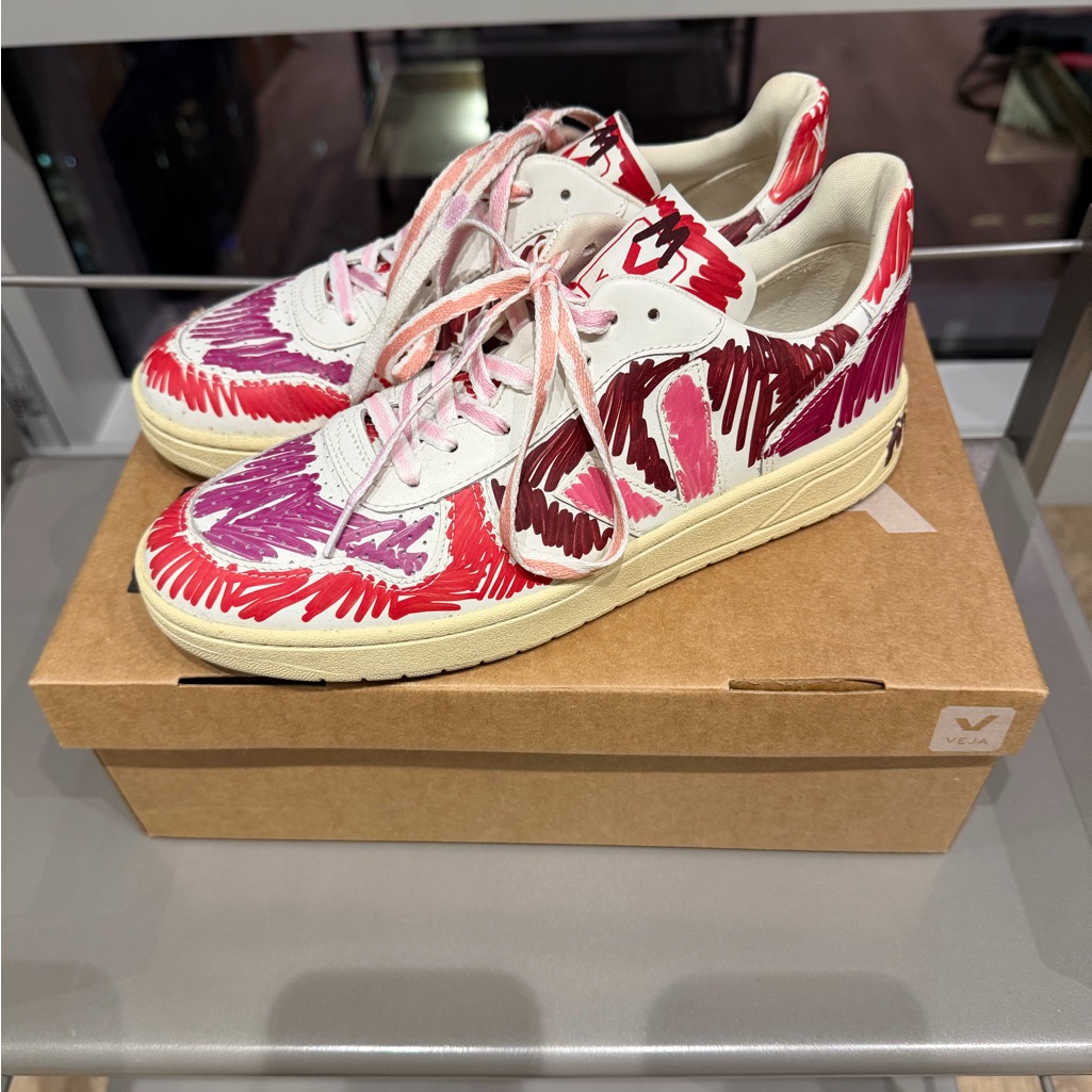 Veja/Marni Men’s Sneakers - Red And Purple